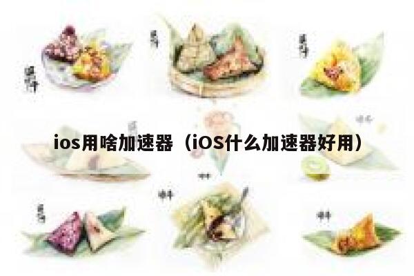 ios用啥加速器（iOS什么加速器好用） 第1张