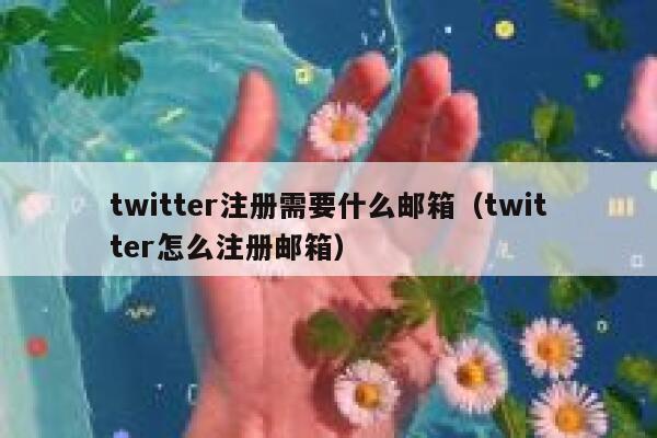 twitter注册需要什么邮箱（twitter怎么注册邮箱） 第1张