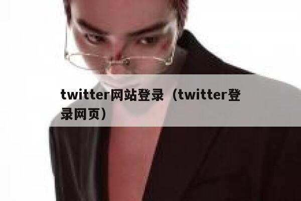 twitter网站登录（twitter登录网页） 第1张