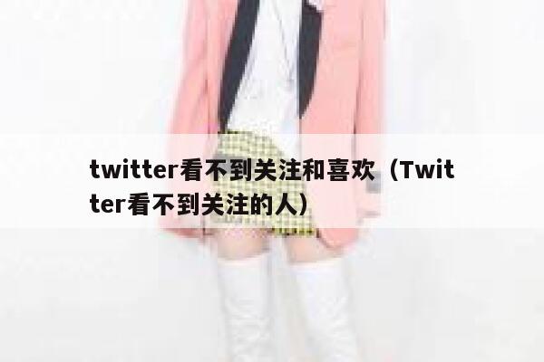 twitter看不到关注和喜欢（Twitter看不到关注的人） 第1张