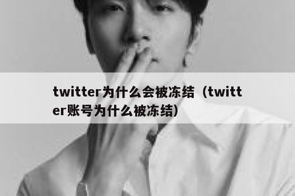 twitter为什么会被冻结（twitter账号为什么被冻结） 第1张