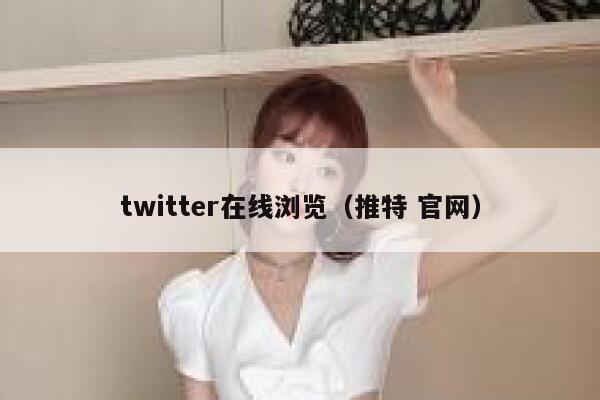 twitter在线浏览（推特 官网） 第1张