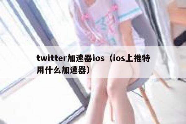 twitter加速器ios（ios上推特用什么加速器） 第1张