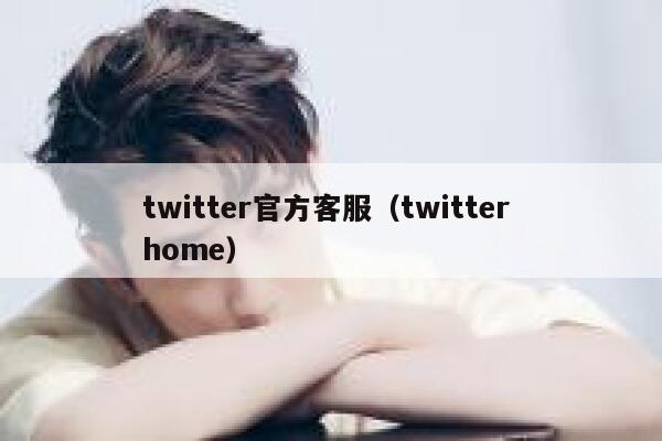 twitter官方客服（twitter home） 第1张