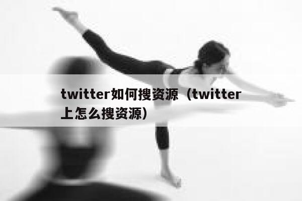 twitter如何搜资源（twitter上怎么搜资源） 第1张