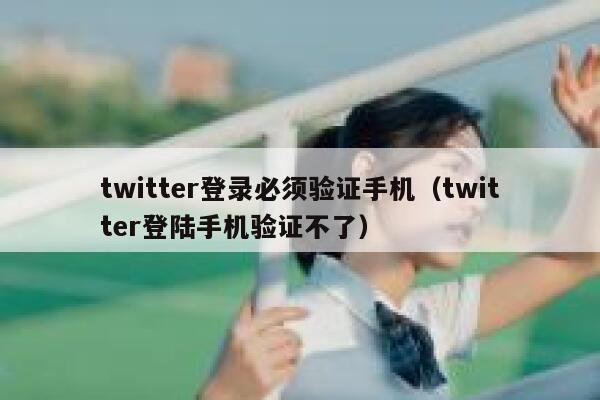 twitter登录必须验证手机（twitter登陆手机验证不了） 第1张