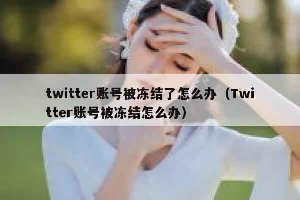 twitter账号被冻结了怎么办（Twitter账号被冻结怎么办） 第1张