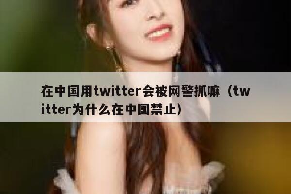 在中国用twitter会被网警抓嘛（twitter为什么在中国禁止） 第1张