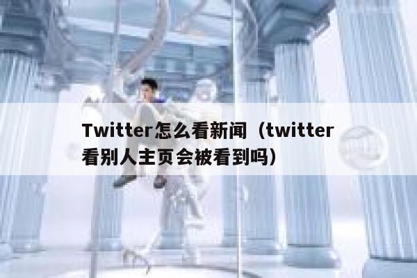 Twitter怎么看新闻（twitter看别人主页会被看到吗） 第1张