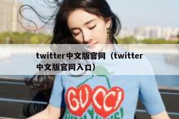 twitter中文版官网（twitter中文版官网入口） 第1张