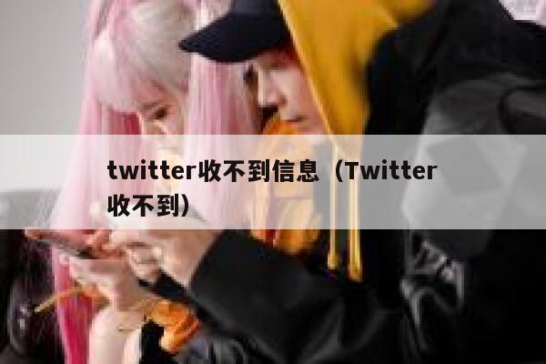 twitter收不到信息（Twitter收不到） 第1张
