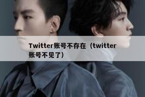 Twitter账号不存在（twitter账号不见了） 第1张