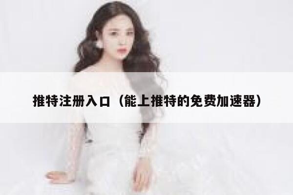 推特注册入口（能上推特的免费加速器） 第1张