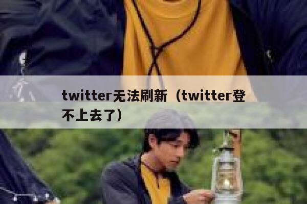 twitter无法刷新（twitter登不上去了） 第1张