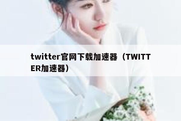 twitter官网下载加速器（TWITTER加速器） 第1张