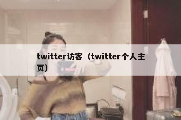twitter访客(twitter个人主页) 第1张 twitter访客(twitter个人主页) 第1张
