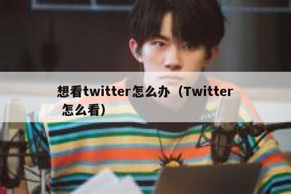 想看twitter怎么办（Twitter 怎么看） 第1张