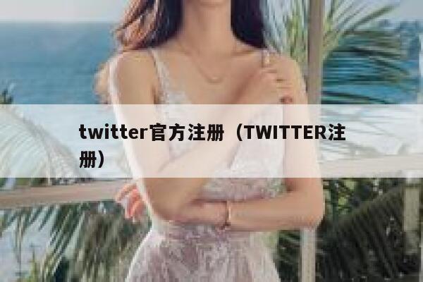 twitter官方注册（TWITTER注册） 第1张
