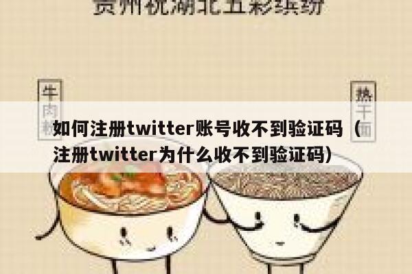 如何注册twitter账号收不到验证码（注册twitter为什么收不到验证码） 第1张