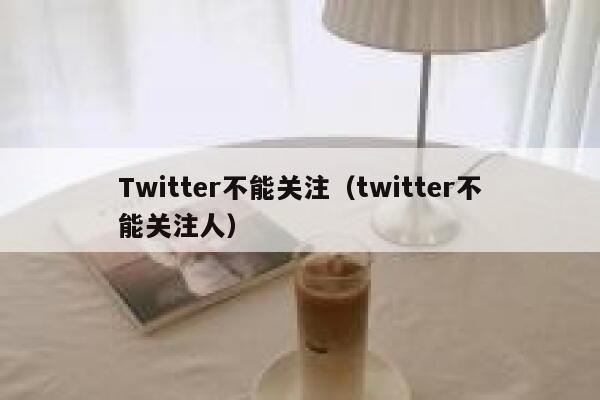 Twitter不能关注（twitter不能关注人） 第1张