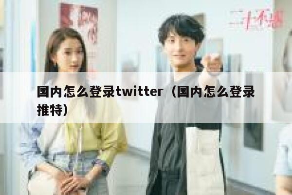 国内怎么登录twitter（国内怎么登录推特） 第1张