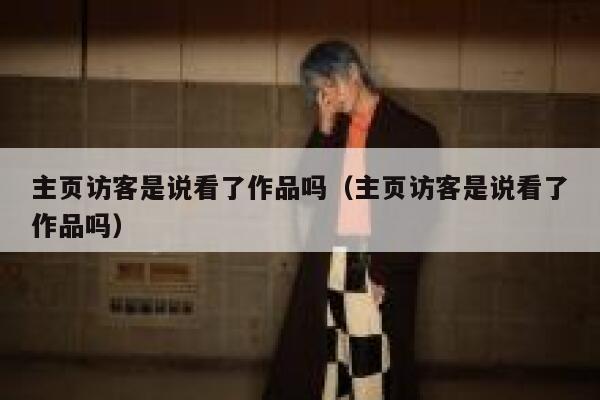 主页访客是说看了作品吗(主页访客是说看了作品吗) 第1张 主页访客是说看了作品吗(主页访客是说看了作品吗) 第1张