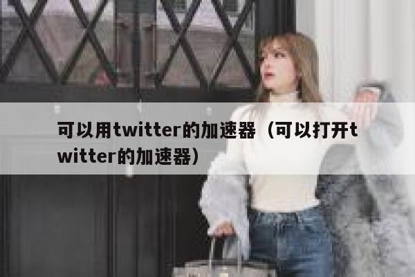 可以用twitter的加速器(可以打开twitter的加速器) 第1张 可以用twitter的加速器(可以打开twitter的加速器) 第1张