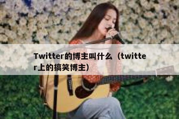 Twitter的博主叫什么（twitter上的搞笑博主） 第1张