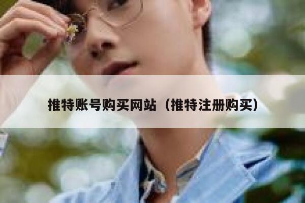 推特账号购买网站（推特注册购买） 第1张