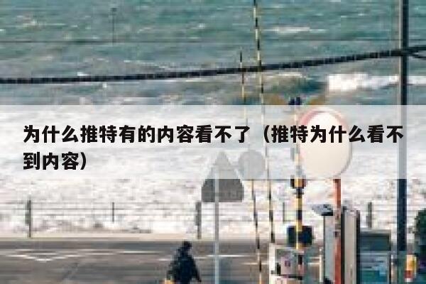为什么推特有的内容看不了（推特为什么看不到内容） 第1张
