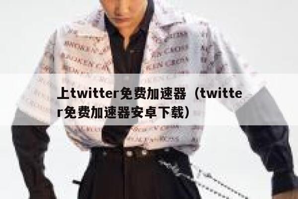 上twitter免费加速器（twitter免费加速器安卓下载） 第1张