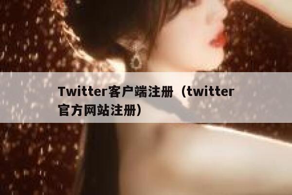 Twitter客户端注册(twitter官方网站注册) 第1张 Twitter客户端注册(twitter官方网站注册) 第1张
