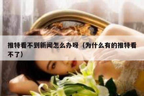 推特看不到新闻怎么办呀（为什么有的推特看不了） 第1张