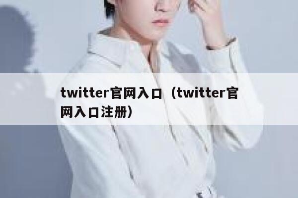 twitter官网入口（twitter官网入口注册） 第1张