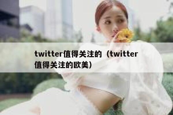 twitter值得关注的（twitter值得关注的欧美） 第1张