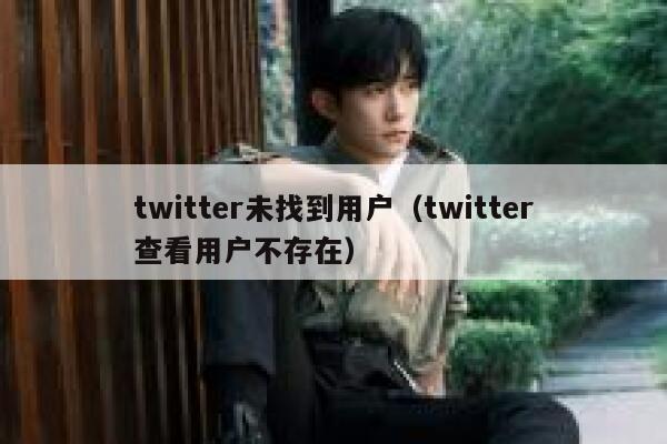 twitter未找到用户（twitter查看用户不存在） 第1张