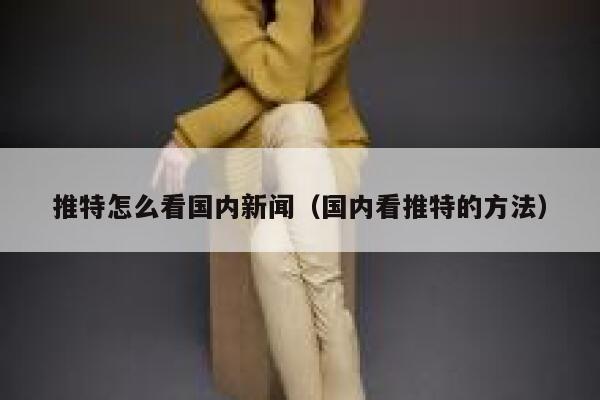 推特怎么看国内新闻（国内看推特的方法） 第1张