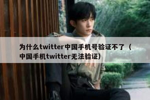为什么twitter中国手机号验证不了（中国手机twitter无法验证） 第1张