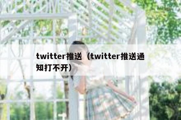 twitter推送(twitter推送通知打不开) 第1张 twitter推送(twitter推送通知打不开) 第1张