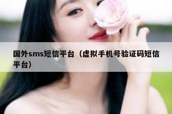 国外sms短信平台(虚拟手机号验证码短信平台) 第1张 国外sms短信平台(虚拟手机号验证码短信平台) 第1张