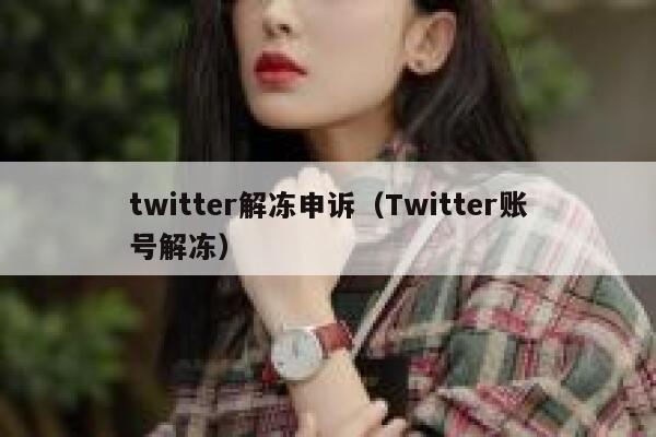 twitter解冻申诉(Twitter账号解冻) 第1张 twitter解冻申诉(Twitter账号解冻) 第1张