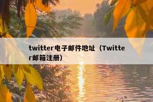twitter电子邮件地址(Twitter邮箱注册) 第1张 twitter电子邮件地址(Twitter邮箱注册) 第1张