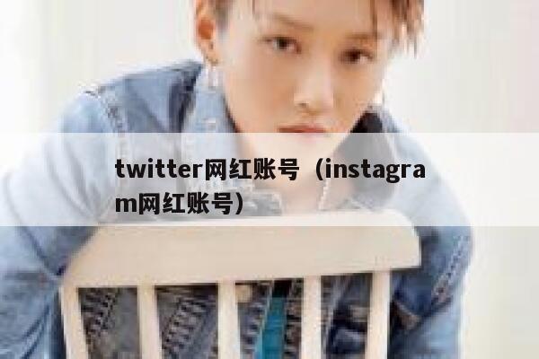 twitter网红账号（instagram网红账号） 第1张