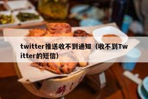 twitter推送收不到通知(收不到Twitter的短信) 第1张 twitter推送收不到通知(收不到Twitter的短信) 第1张