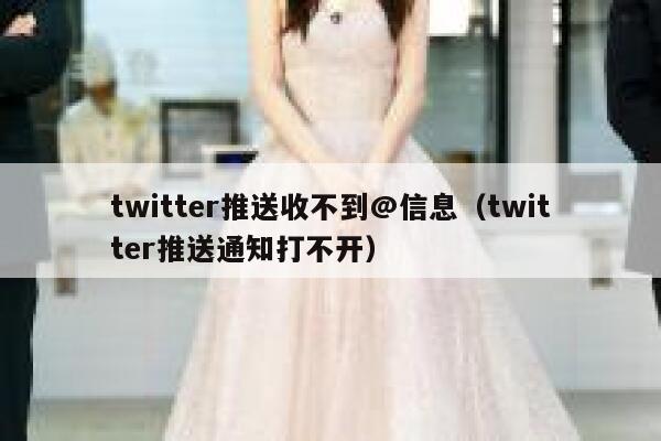 twitter推送收不到@信息（twitter推送通知打不开） 第1张