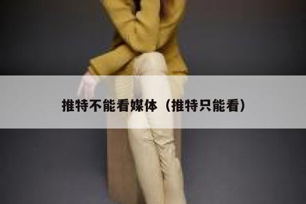 推特不能看媒体(推特只能看) 第1张 推特不能看媒体(推特只能看) 第1张