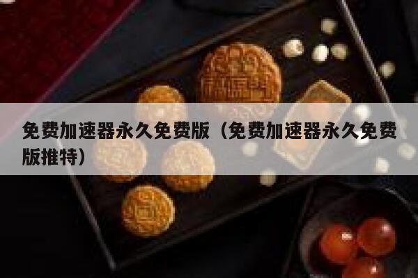 免费加速器永久免费版（免费加速器永久免费版推特） 第1张