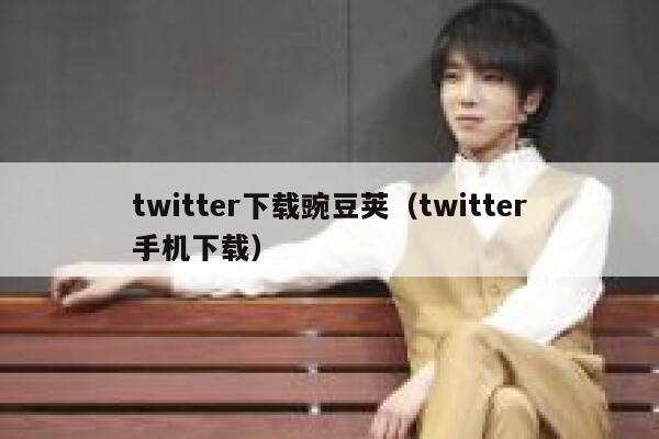 twitter下载豌豆荚（twitter手机下载） 第1张
