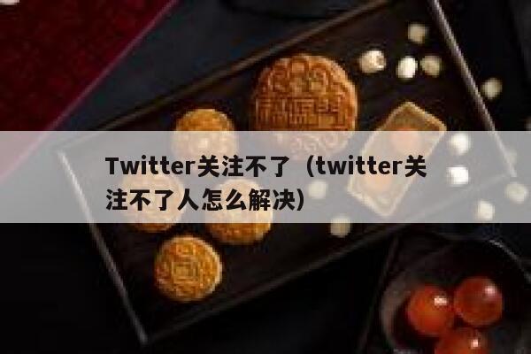 Twitter关注不了(twitter关注不了人怎么解决) 第1张 Twitter关注不了(twitter关注不了人怎么解决) 第1张