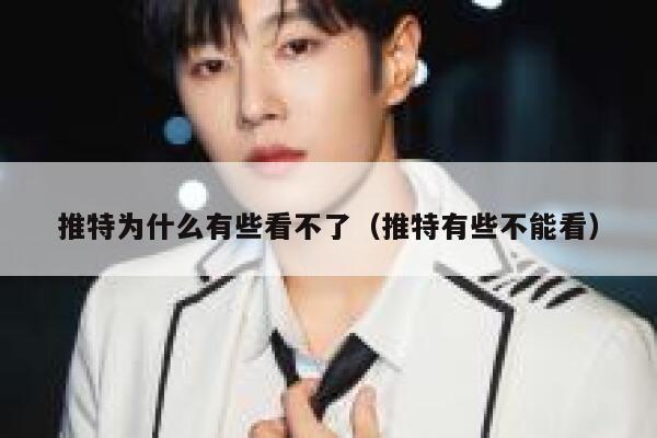 推特为什么有些看不了（推特有些不能看） 第1张